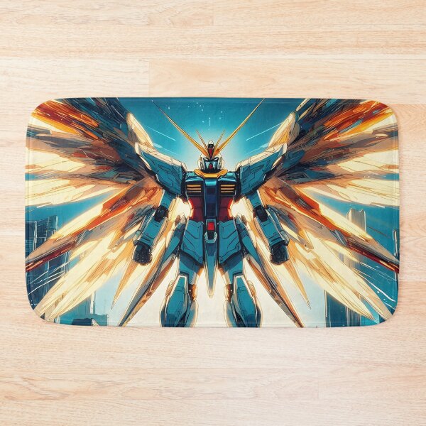 Item preview, Winged Warriors: Gundam Wing, Mecha Epic, and Anime-Manga Legacy Unleashed designed and sold by InsaneLEDP1994.