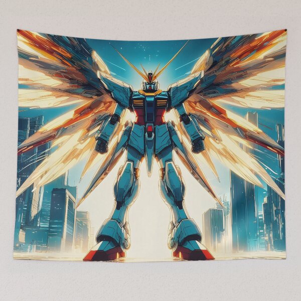 Item preview, Winged Warriors: Gundam Wing, Mecha Epic, and Anime-Manga Legacy Unleashed designed and sold by InsaneLEDP1994.