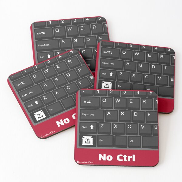 Item preview, No Ctrl designed and sold by Mustachio-Draws.