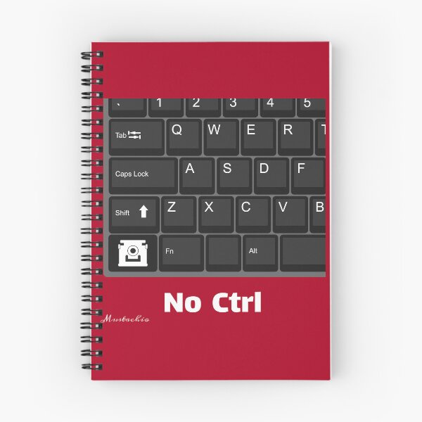 Item preview, No Ctrl designed and sold by Mustachio-Draws.