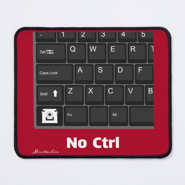 Item preview, No Ctrl designed and sold by Mustachio-Draws.