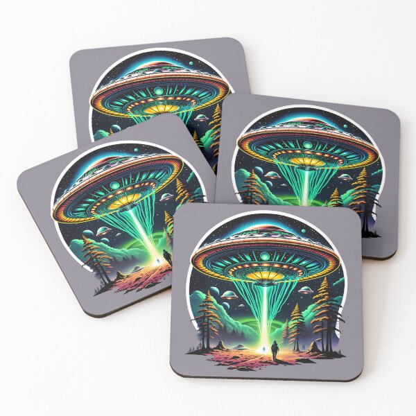 Item preview, Arrivance - UFO Landing designed and sold by LiveDesigner.