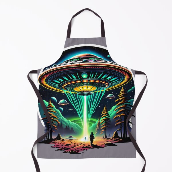 Item preview, Arrivance - UFO Landing designed and sold by LiveDesigner.