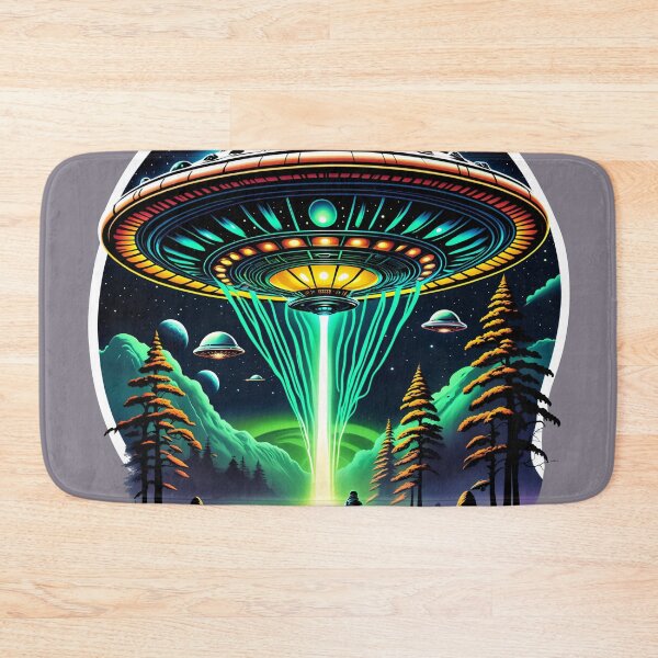 Item preview, Arrivance - UFO Landing designed and sold by LiveDesigner.