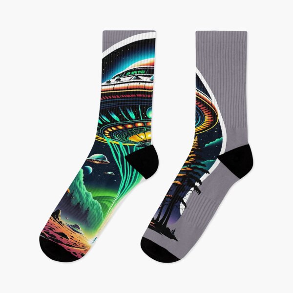 Item preview, Arrivance - UFO Landing designed and sold by LiveDesigner.