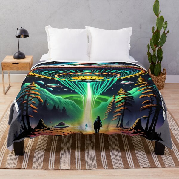 Item preview, Arrivance - UFO Landing designed and sold by LiveDesigner.