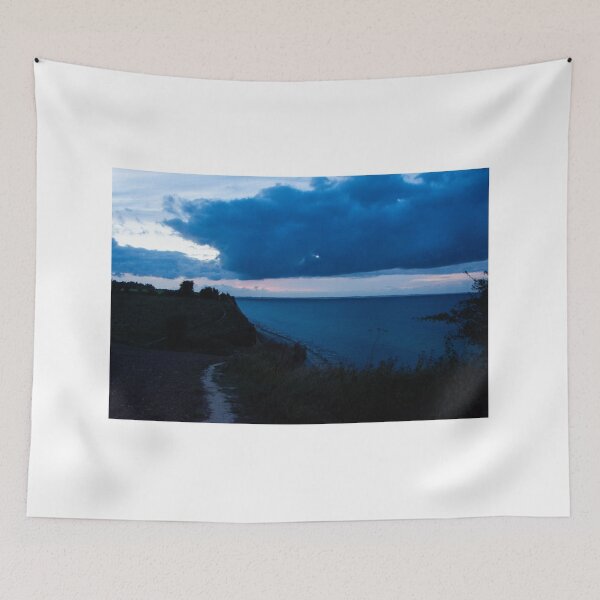 Item preview, Evening clouds at the Baltic Sea designed and sold by jchanders.