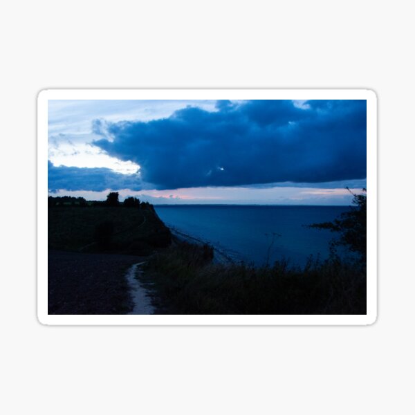 Artikelvorschau, Abendwolken an der Ostsee entworfen und verkauft von jchanders.