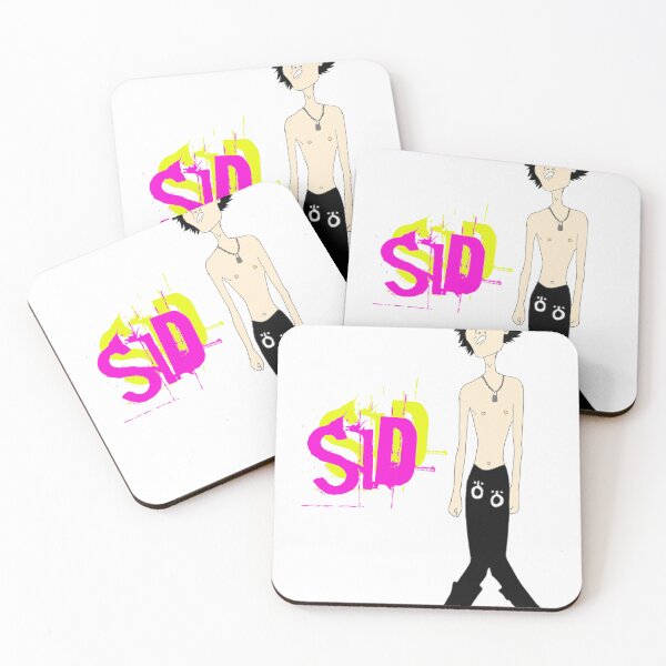 Item preview, Sid Vicious cartoon designed and sold by killbouha.