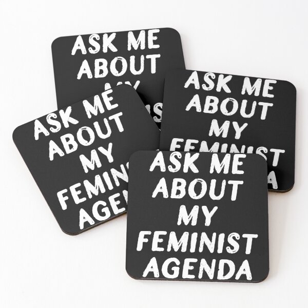 Item preview, Pregúntame sobre mi agenda feminista designed and sold by ealathoan.