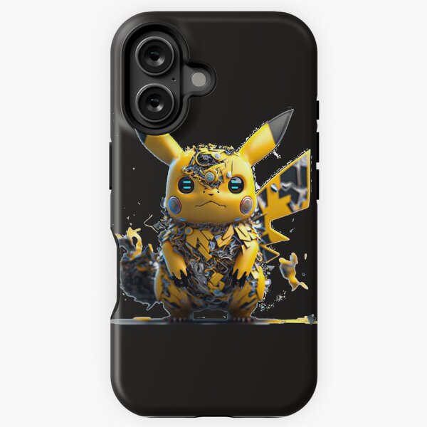 Vista previa del artículo con la obra «picachu cibernético», diseñado y vendido por Nerd Gyn.