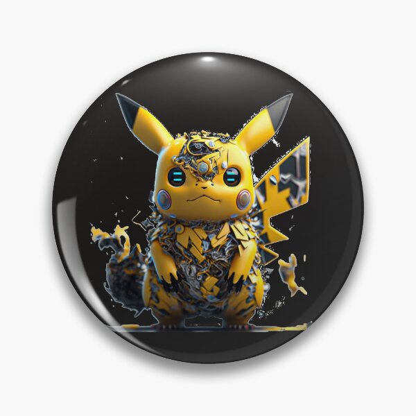 Item preview, cyber picachu designed and sold by Nerd Gyn.