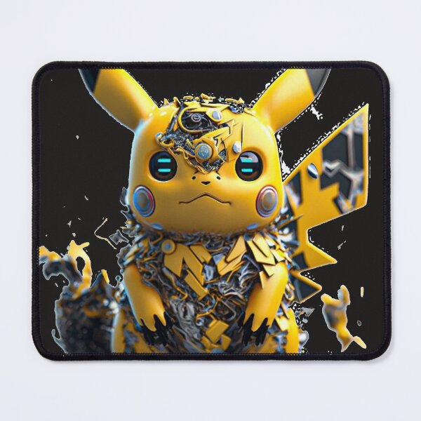 Item preview, cyber picachu designed and sold by Nerd Gyn.
