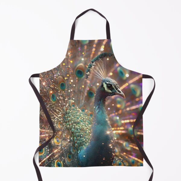 Item preview, Vibrant Plumage: Holographic Peacock Splendor designed and sold by AI-Only Creations.