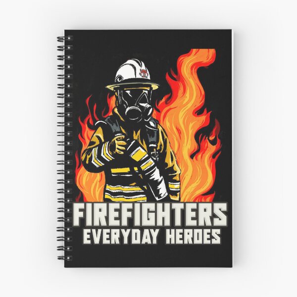 Item preview, Firefighters everyday heroes designed and sold by nihuyoo.