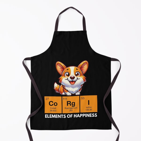 Item preview, Funny Chemistry Humor Science Teacher Corgi Dog Pun  designed and sold by Animal-Replicas.
