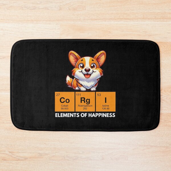 Item preview, Funny Chemistry Humor Science Teacher Corgi Dog Pun  designed and sold by Animal-Replicas.