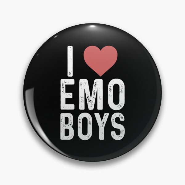 Item preview, I love emo boys designed and sold by ealathoan.