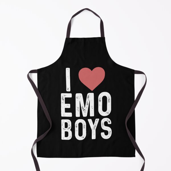 Item preview, I love emo boys designed and sold by ealathoan.