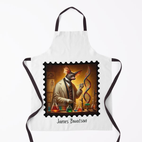 Item preview, James Bwatson designed and sold by Labcoat Legends.