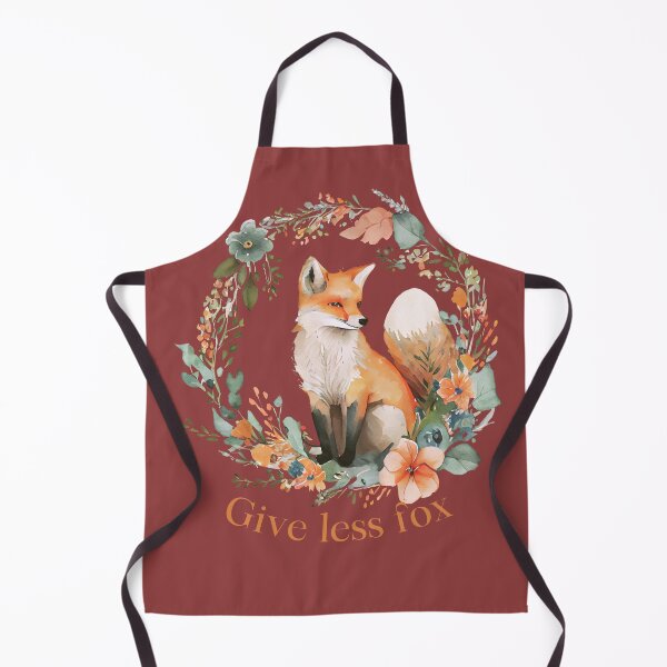 Item preview, Give less fox designed and sold by Mimi Y..