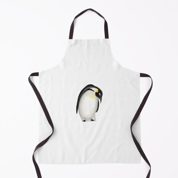 Item preview, Pensive Penguin designed and sold by ArtAndBliss.