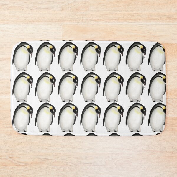 Item preview, Pensive Penguin designed and sold by ArtAndBliss.
