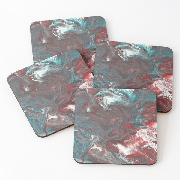 Item preview, Pacific Boils Over 2 Free Form Acrylic Abstract designed and sold by Doug  Siegel.