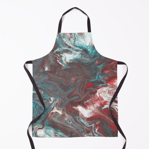 Item preview, Pacific Boils Over 2 Free Form Acrylic Abstract designed and sold by Doug Siegel.