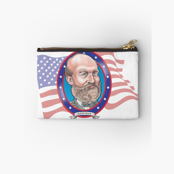Item preview, James Garfield Caricature designed and sold by FunFaces.