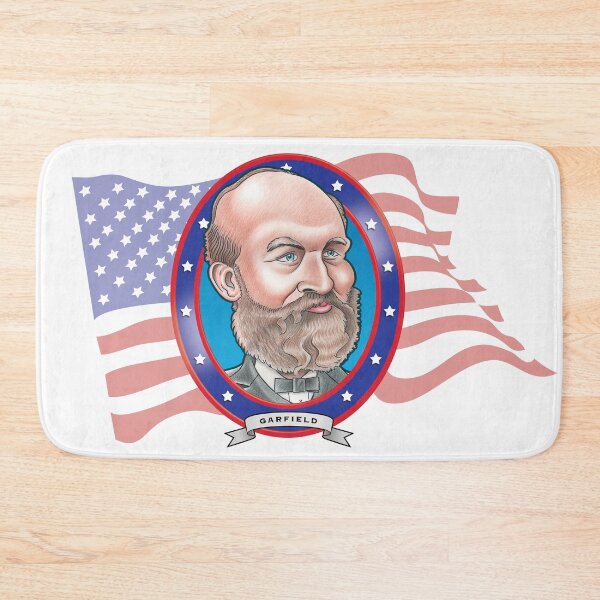 Item preview, James Garfield Caricature designed and sold by FunFaces.