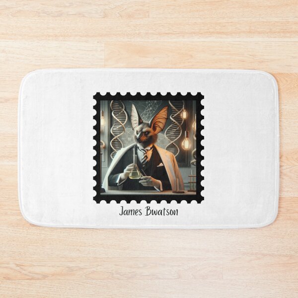 Item preview, James Bwatson II designed and sold by Labcoat Legends.