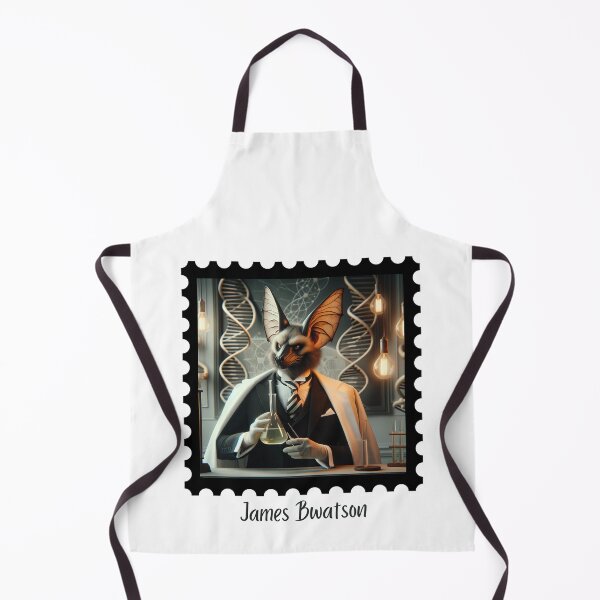 Item preview, James Bwatson II designed and sold by Labcoat Legends.
