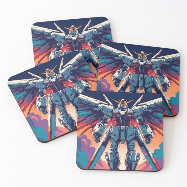 Item preview, Winged Warriors: Gundam Wing, Mecha Epic, and Anime-Manga Legacy Unleashed designed and sold by InsaneLEDP1994.