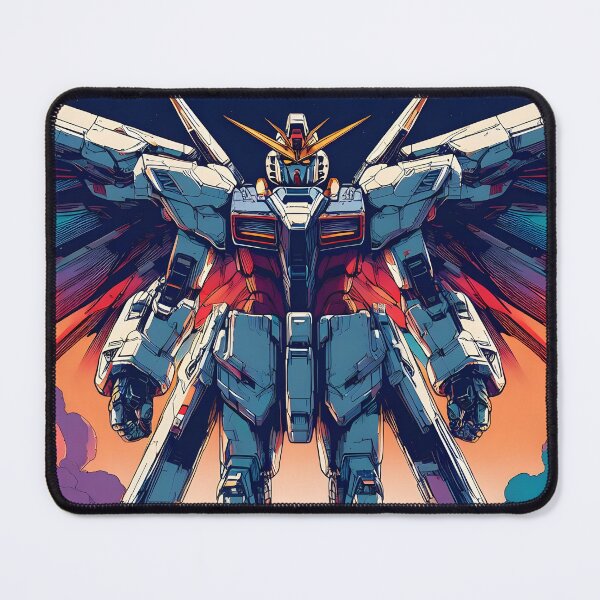 Item preview, Winged Warriors: Gundam Wing, Mecha Epic, and Anime-Manga Legacy Unleashed designed and sold by InsaneLEDP1994.