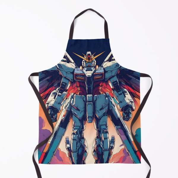 Item preview, Winged Warriors: Gundam Wing, Mecha Epic, and Anime-Manga Legacy Unleashed designed and sold by InsaneLEDP1994.