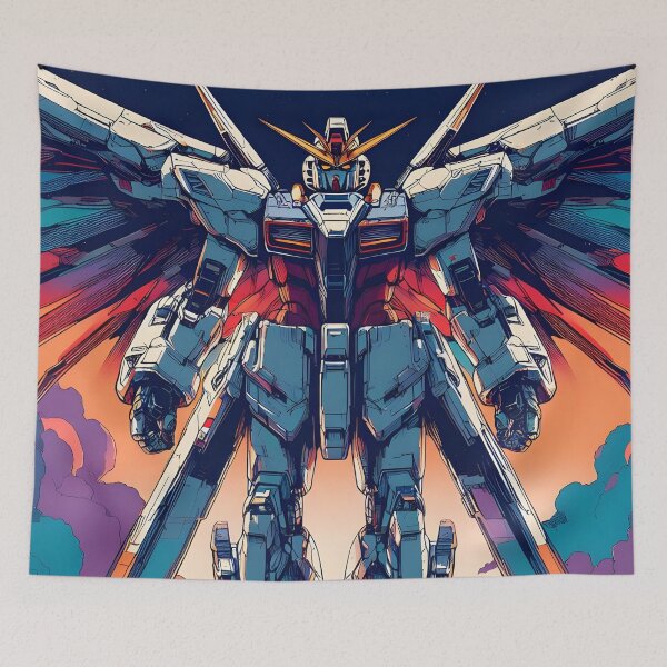 Item preview, Winged Warriors: Gundam Wing, Mecha Epic, and Anime-Manga Legacy Unleashed designed and sold by InsaneLEDP1994.