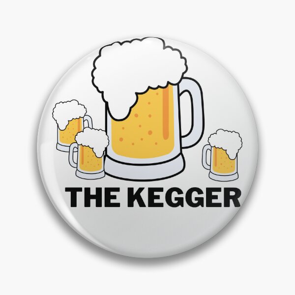 Item preview, The Kegger designed and sold by Choc7YT.