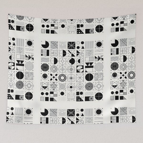 Item preview, Geometric Pattern designed and sold by Delamoon.