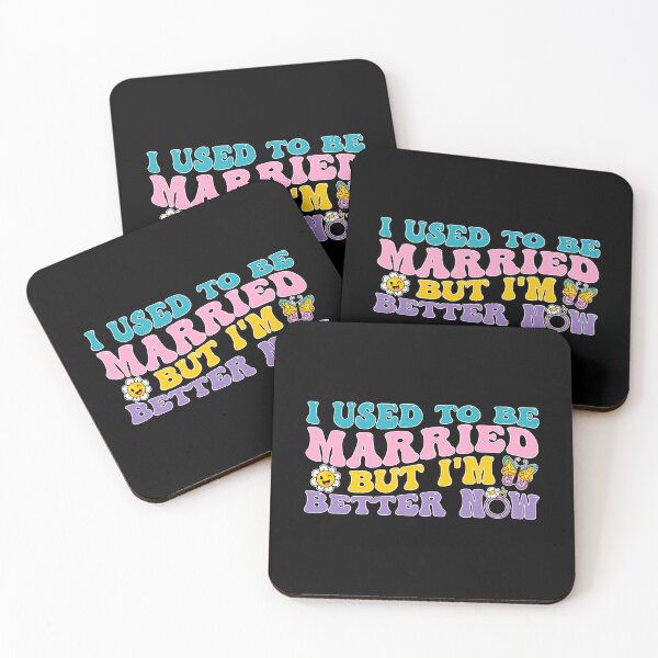 Item preview, I used to be married but I'm better now designed and sold by ealathoan.
