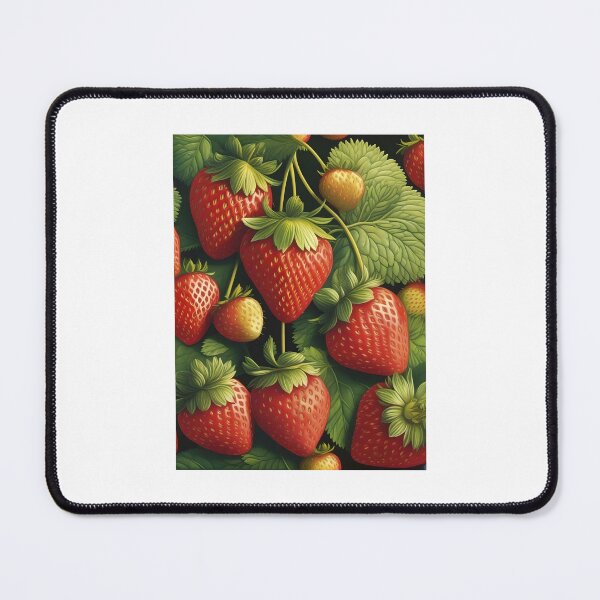 Item preview, Strawberries designed and sold by JoyPhotoArt.