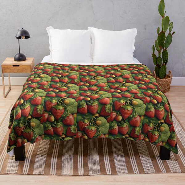 Item preview, Strawberries designed and sold by JoyPhotoArt.