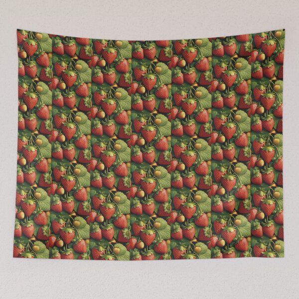 Item preview, Strawberries designed and sold by JoyPhotoArt.