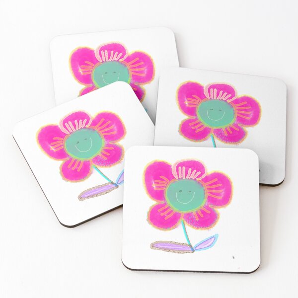 Item preview, happy flower designed and sold by Sweetpaperdesignsol Hyunah Yi.