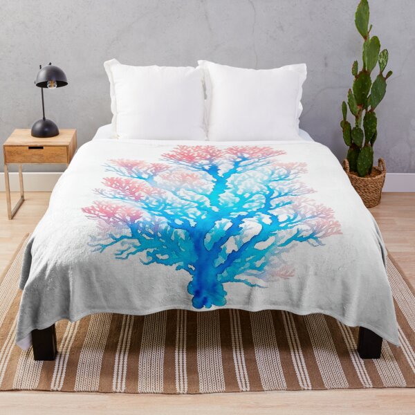 Item preview, Coral watercolor poster designed and sold by TerradVents.