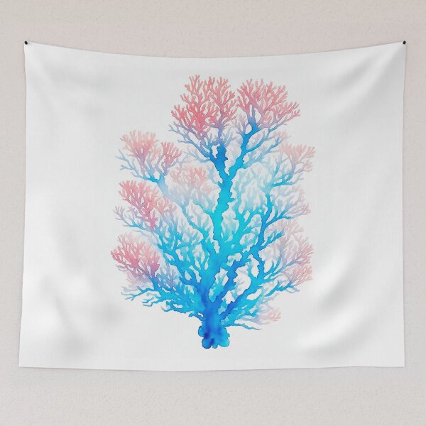 Item preview, Coral watercolor poster designed and sold by TerradVents.