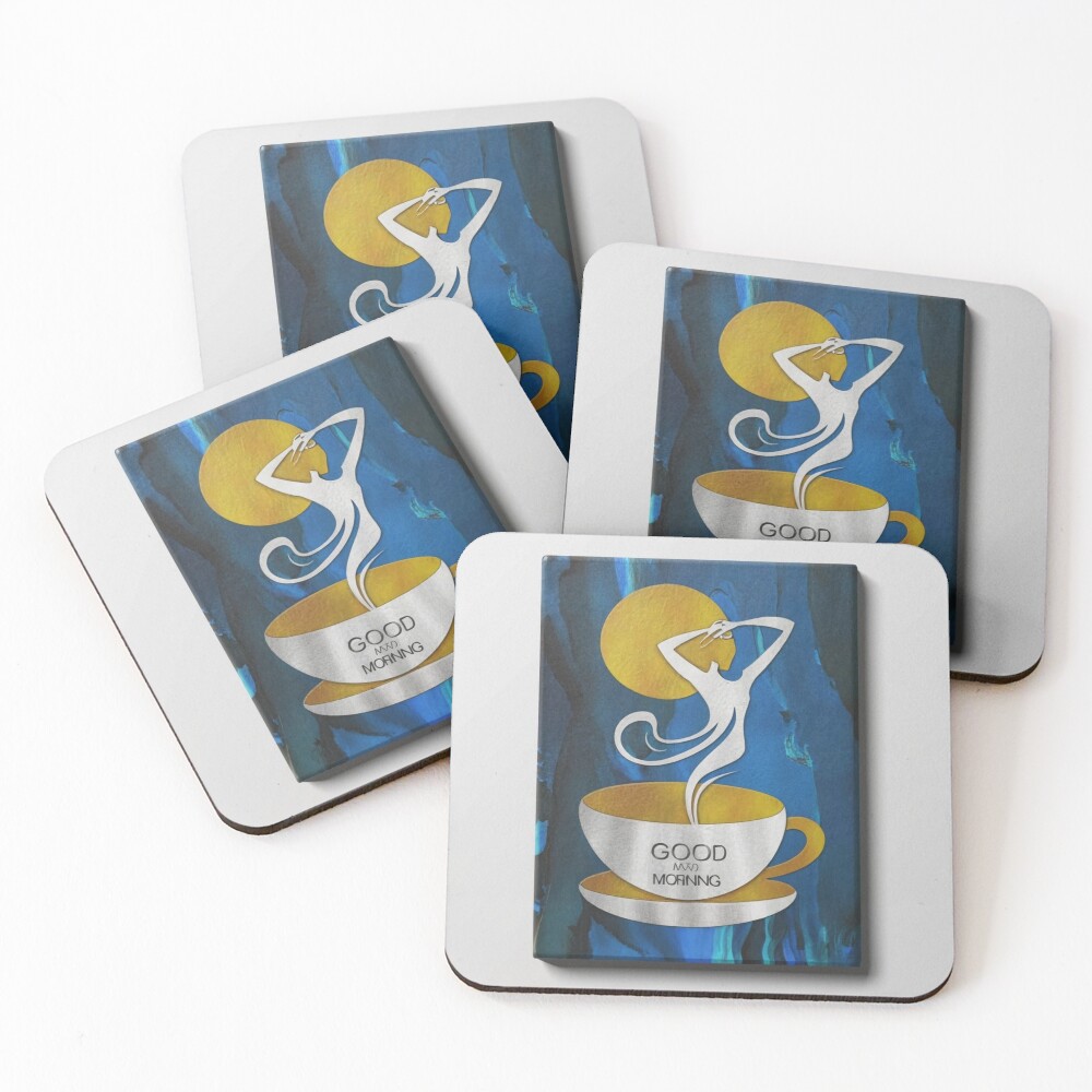 Item preview, Coasters (Set of 4) designed and sold by NgaeDesign.