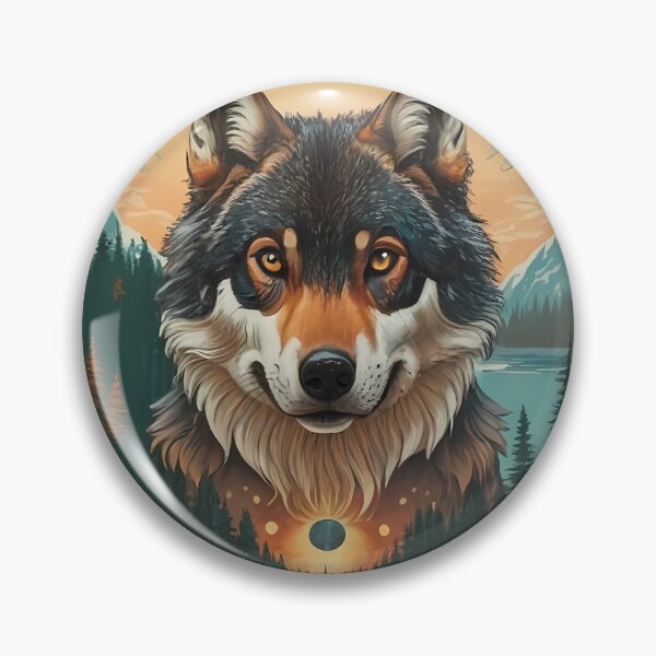 Item preview, Vintage Wolf designed and sold by Zibis09.