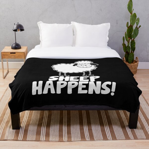 Artikelvorschau, Sheep Happens entworfen und verkauft von GeschenkIdee.