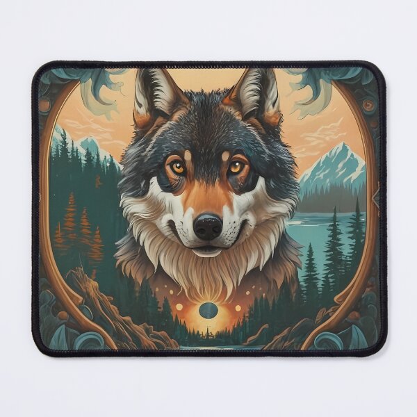 Item preview, Vintage Wolf designed and sold by Zibis09.